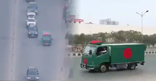 এভারকেয়ার থেকে গুলশানের ফিরোজায় নেয়া হচ্ছে খালেদা জিয়ার মরদেহ